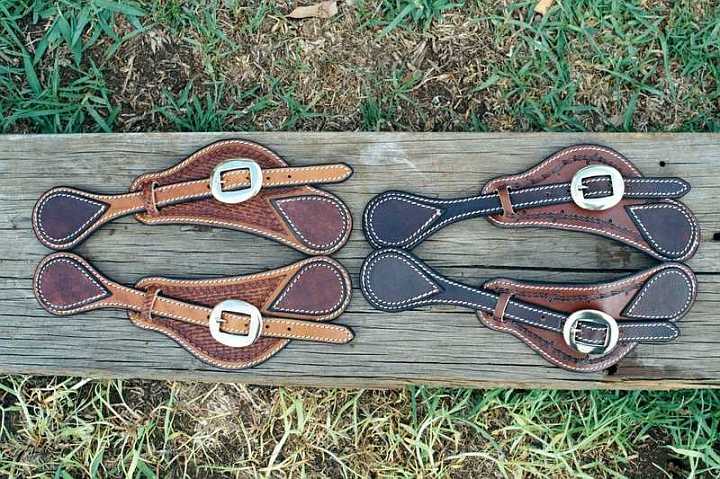 002_00-1-1.jpg - 2 sets of Buckaroo style spurstraps.