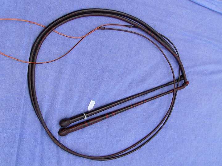 P1180035.JPG - First and second placed whips at the Australian Plaiting Championsips November 2007